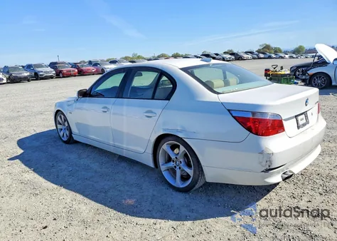 2007 BMW 530 I z USA, uszkodzony, nr VIN WBANE73517CM48518